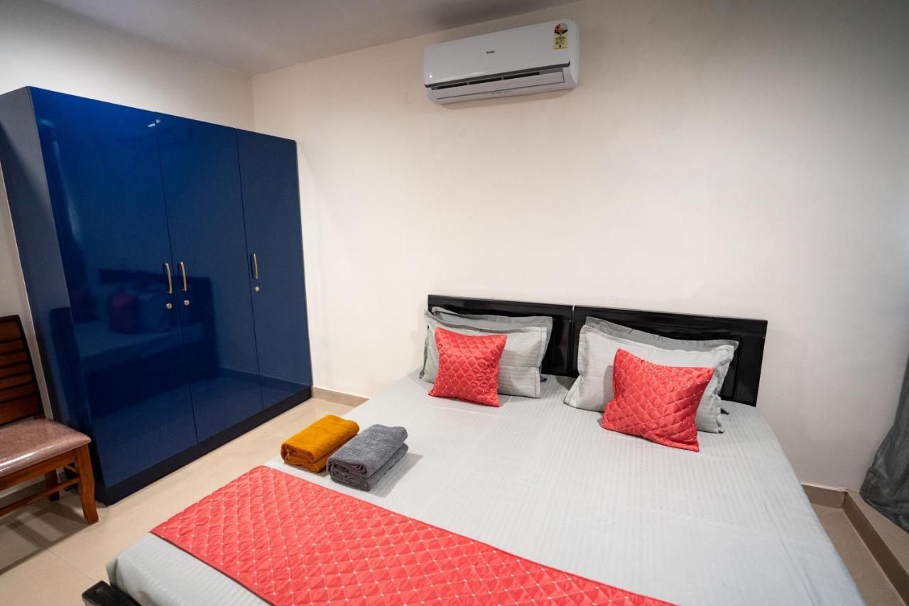 Yellow Bells Signature Hitec City ไฮเดอราบัด ภายนอก รูปภาพ